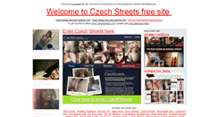 Desktop Screenshot of czechstreet.com